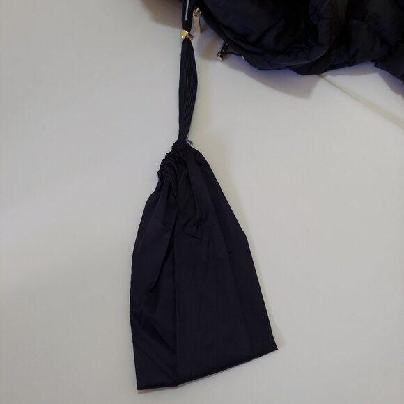 NEW WITH TAGS MICHAEL KORS QUILTED & PUFFER DARK NAVY HOODED DOWN JACKET SIZE S - Picture 8 of 8